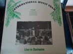 international music team live in Suriname, Cd's en Dvd's, Ophalen of Verzenden, Zo goed als nieuw, 12 inch, Overige soorten