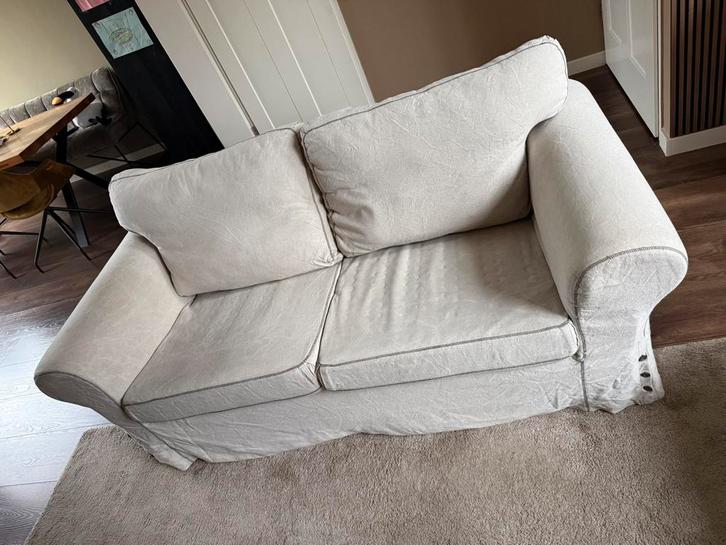 Ikea Ektorp, Huis en Inrichting, Banken | Sofa's en Chaises Longues, Zo goed als nieuw, Tweepersoons, 200 tot 250 cm, 75 tot 100 cm