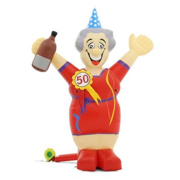 jarige jet sarah opblaasfiguur feest thema te huur beschikbaar voor biedingen