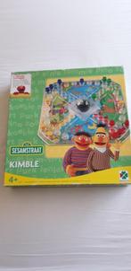 spel van Sesamstraat met drukknop, Ophalen of Verzenden, Ontdekken