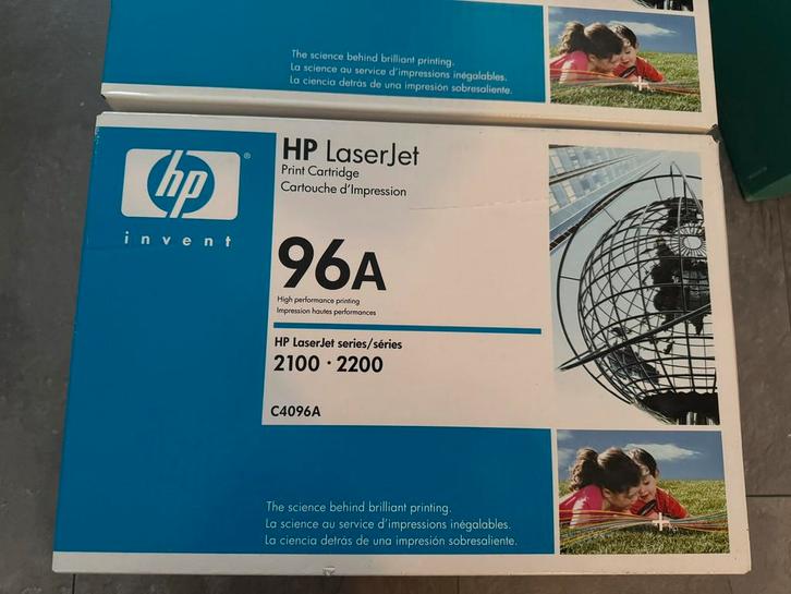 HP 96A LaserJet printcartridge nieuw!, Computers en Software, Printerbenodigdheden, Nieuw, Toner, Ophalen of Verzenden