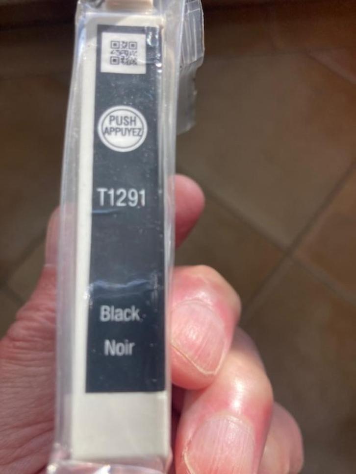 Te Koop : Epson T1291 cartridge (origineel), Computers en Software, Printerbenodigdheden, Nieuw, Cartridge, Ophalen of Verzenden