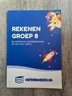 Oefenboek Rekenen Groep 8 cito-toets, Nederlands, Ophalen of Verzenden, Zo goed als nieuw