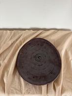 Preloved ceramic bruin ovalen bord l27cm, Huis en Inrichting, Keuken | Servies, Keramiek, Ophalen of Verzenden, Zo goed als nieuw