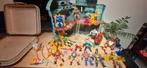 He-Man Castle Grayskull met 15 actiefiguren MOTU 1981, Kinderen en Baby's, Speelgoed | Actiefiguren, Ophalen of Verzenden, Gebruikt