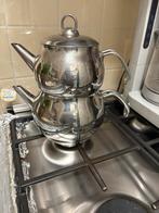 Hoffmanns Turkse theepot(1.2-2.0L)Family, Huis en Inrichting, Keuken | Potten en Pannen, Inductieplaat, Pot, Bus of Blik, Ophalen of Verzenden