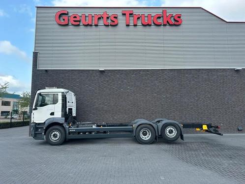 MAN TGS 26.480 6X2-4 BL CHASSIS CABINE (NIEUW) (bj 2025), Auto's, Vrachtwagens, Bedrijf, ABS, Achteruitrijcamera, Airconditioning