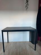 Zwarte tafel (110x67), Ophalen, Gebruikt, 100 tot 150 cm, 50 tot 100 cm
