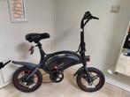 DYU D3 14 Inch Mini Opvouwbare Elektrische Fiets, Ophalen