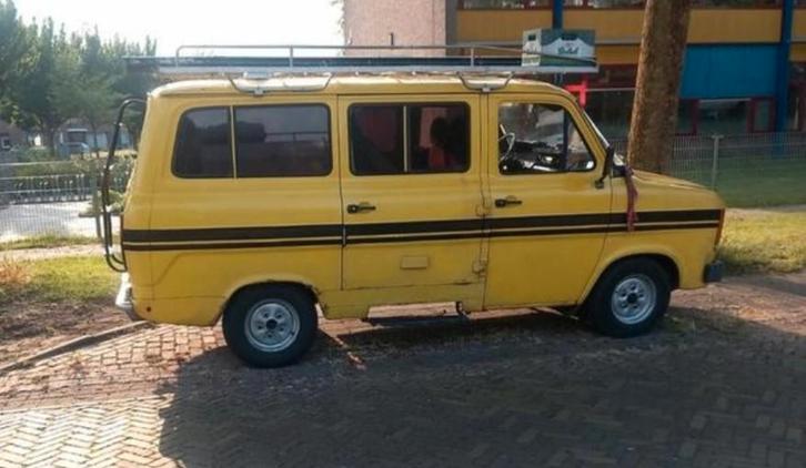 Ford transit bj 1980 2.5 diesel 5 schakelbak belastingvrij, Auto's, Oldtimers, Particulier, Ophalen