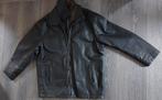 Mooie lederen herenjas XL, Ophalen of Verzenden, Zo goed als nieuw, Maat 56/58 (XL), Bruin