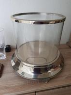 2 windlichten XXL van Rofra, Huis en Inrichting, Ophalen of Verzenden, Zo goed als nieuw, Overige materialen, 75 cm of meer
