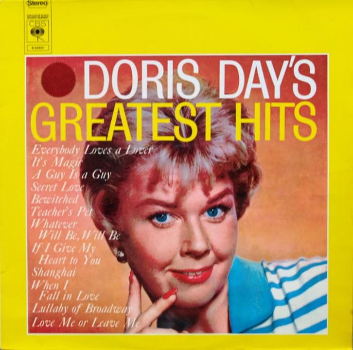 Doris Day – Doris Day's Greatest Hits, Cd's en Dvd's, Vinyl | Pop, Gebruikt, 1980 tot 2000, Overige formaten, Ophalen of Verzenden