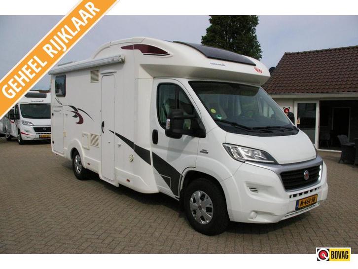 Eura Mobil Profila One 690 HB XXL Garage, Dwarsbed., Caravans en Kamperen, Campers, tot en met 4, Half-integraal, Eura Mobil, Diesel
