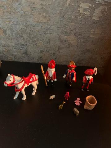 Playmobil sinterklaas beschikbaar voor biedingen
