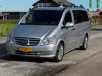 Mercedes-Benz Vito 122 V6 dubb.cabine de Luxe Automaat, Auto's, Bestelauto's, Automaat, Euro 5, Achterwielaandrijving, Zwart