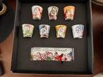 Disney Home - Zeven Dwergen Espresso Set, Ophalen, Nieuw, Overige stijlen, Kop(pen) en/of Schotel(s)