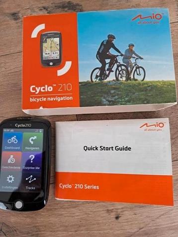 Mio Cyclo 210 + 2 stuurhouders beschikbaar voor biedingen