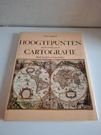 Hoogtepunten uit de wereld van de Cartografie, Ophalen of Verzenden, Zo goed als nieuw, Tony Campbell, Landkaart