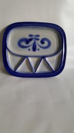Jasba West Germany snackschaal diep blauwe print 2 stuks, Ophalen, Huis en Inrichting