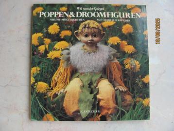 POPPEN & DROOMFIGUREN Wil van der SPIEGEL poppen maken 1990 beschikbaar voor biedingen