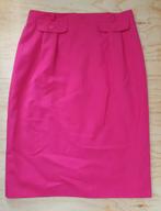 Vintage roze rok, Barbie roze, Kleding | Dames, Rokken, Verzenden, Gedragen, Roze, Onder de knie