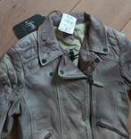 Nieuw GIPSY BY MAURITIUS dames bikerjacke mt XS/S, Kleding | Dames, Gipsy by Mauritius, Beige, Nieuw, Ophalen of Verzenden