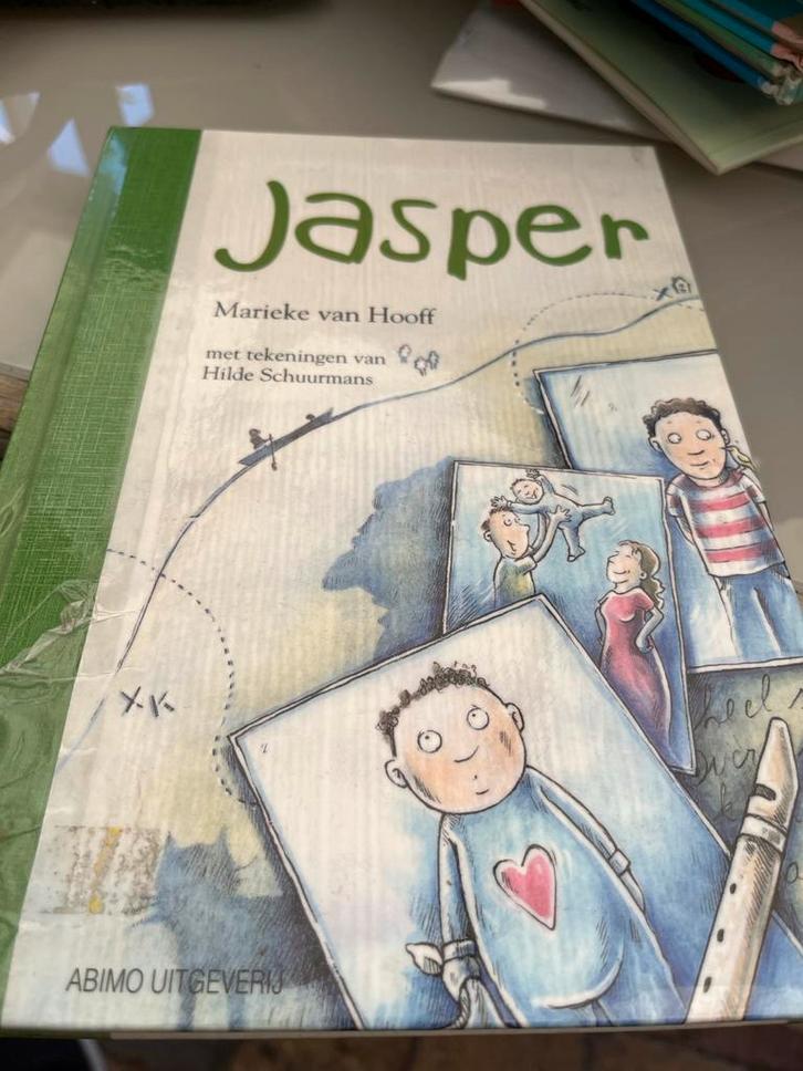 Boek Jasper - Marieke van Hooff, Boeken, Kinderboeken | Jeugd | onder 10 jaar, Gelezen, Fictie algemeen, Ophalen of Verzenden