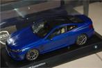 SALE !! 1:18 BMW M8 COMPETITION blue Minichamps in box WRH, Hobby en Vrije tijd, Modelauto's | 1:18, Ophalen of Verzenden, Zo goed als nieuw