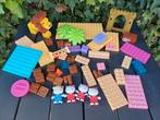 Bouw blokken hello kitty, Ophalen of Verzenden, Gebruikt