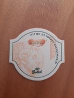 grolsch bier viltje met opdruk palestra, Ophalen of Verzenden, Nieuw, Viltje(s), Grolsch