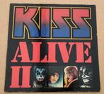 Lp Kiss Alive II Germany, Cd's en Dvd's, Vinyl | Hardrock en Metal, Ophalen of Verzenden, Zo goed als nieuw