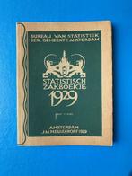 Statistisch zakboekje 1929, Ophalen of Verzenden
