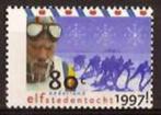 Nederland NVPH nr 1710 postfris Elfstedentocht 1997, Postzegels en Munten, Na 1940, Verzenden, Postfris