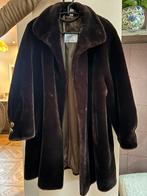 Prachtige bruine faux fur jas Couture Hélène maat S 36, Kleding | Dames, Ophalen of Verzenden, Zo goed als nieuw, Bruin, Jas of Mantel