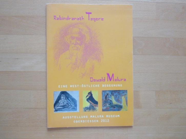 Rabindranath Tagore Eine West - Ostliche  Begegnung, Boeken, Kunst en Cultuur | Beeldend, Zo goed als nieuw, Schilder- en Tekenkunst