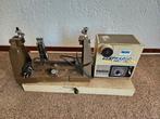 Ouderwetse elektrische tennis bespanmachine - Werkt nog!, Sport en Fitness, Tennis, Overige merken, Gebruikt, Overige typen, Ophalen of Verzenden