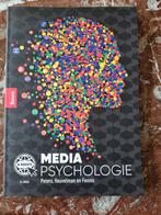 Mediapsychologie - Ard Heuvelman, Ard Heuvelman; Oscar Peters; Bob Fennis, Sociale wetenschap, Ophalen of Verzenden, Zo goed als nieuw