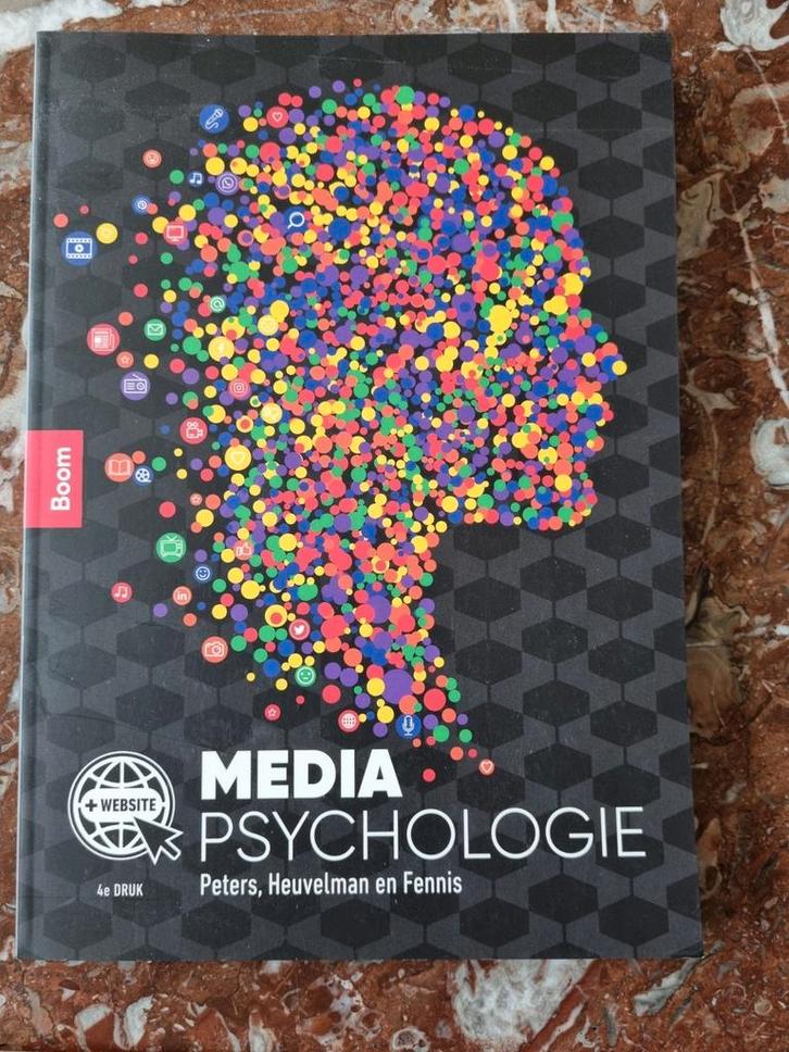 Mediapsychologie - Ard Heuvelman, Boeken, Wetenschap, Zo goed als nieuw, Sociale wetenschap, Ophalen of Verzenden