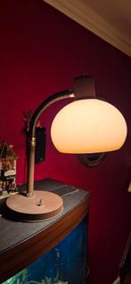 Grote Herda Mushroom Tafellamp uit de jaren 70, Gebruikt, 50 tot 75 cm, Vintage, Ophalen of Verzenden