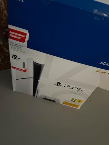 Originele DOOS voor Playstation 5 beschikbaar voor biedingen