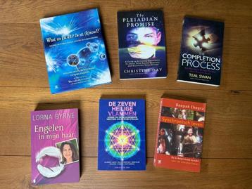Inspirerend pakket spirituele boeken  beschikbaar voor biedingen