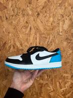 Air Jordan 1 Low UNC Black White - Maat 44, Kleding | Heren, Schoenen, Blauw, Nike, Nieuw, Ophalen of Verzenden