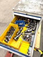 Radiaalboormachine Donau DR23 incl.veel gereedschap, Doe-het-zelf en Verbouw, Gereedschap | Boormachines, Ophalen of Verzenden