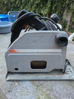 Holzher Invalcirkelzaag 1900W - Zware Balken, Gebruikt, Invalzaag, 70 mm of meer, Ophalen of Verzenden
