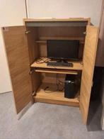 Comptur compleet +computerkast, Huis en Inrichting, Kasten | Computermeubels, Ophalen of Verzenden