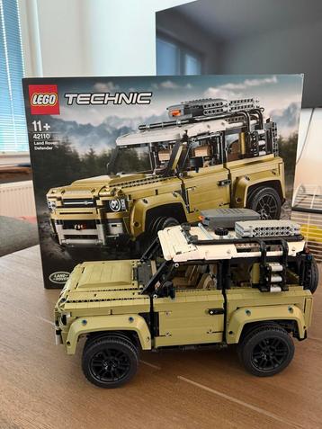 Lego Technic 42110 Land Rover Defender beschikbaar voor biedingen