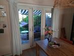 Gordijnen + gordijnroede, bijde ikea, Huis en Inrichting, Ophalen, Gebruikt, Wit, 200 cm of meer