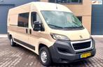 Peugeot PEUGEOT BOXER Camper Buscamper Camera Nieuwe Inbouw!, Caravans en Kamperen, Overige merken, Buscamper of Camperbus, Bedrijf