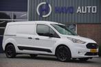 Ford Transit Connect 1.0 Trend L2, AIRCO, BTW-BPM-VRIJ, 3-ZI, Gebruikt, Zwart, Wit, Bedrijf